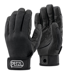 Petzl CORDEX Lightweight Belay/rappel Gloves Black XLarge K52 XLN
