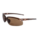 ES5 READER 2.0 Diopter, HD Brown, Crystal Brown Lens, ANSI Z87.1 2911720