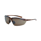 Sniper Half-Frame HD Brown Flash Mirror Lens, ANSI Z87.1 9117