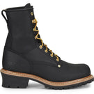 Carolina Shoe Black Unlined 8