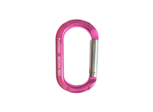 ProClimb STRAIGHT GATE OVAL CARABINER 4kN 16841