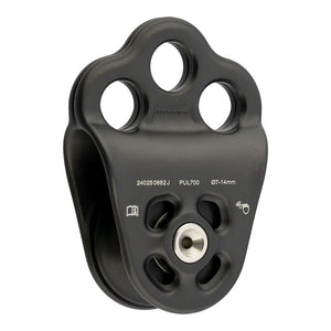 DMM Triple Attachment Pulley 2 - Matte Grey 99864