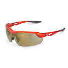 CROSSFIRE CIRRUS BURNT ORANGE FRAME, GOLD MIRROR LENS, ANSI Z87.1 39812