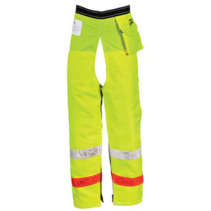 Stihl FULL WRAP 44" HI VIS ZIP CHAP 9-LAYER 7010 884 0822