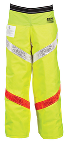 Stihl APRON CHAPS 40" HI-VIS PERFORMANCE - SIX LAYER 7010 884 0829