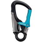 Notch Triple Action Snaphook (Black/Teal) CE Compliant 54650BT