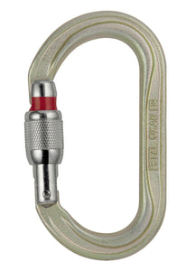 Petzl OXAN H-frame carabiner, oval, NFPA SCREW-LOCK M72A SL