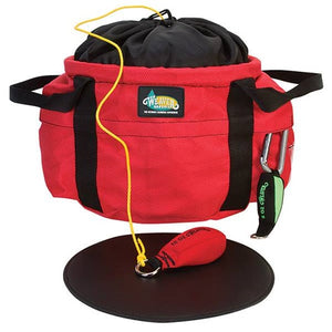 Weaver THROW LINE BUCKET Bag RED 08-07165-RD