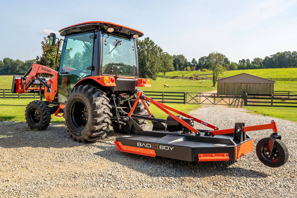 Bad Boy 4' SD Rotary Cutter BBRCSC48 – Arbor Tech Supply LLC
