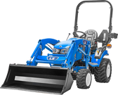 LS Tractor MT125 – 24.7HP