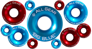 All Gear Low Friction Ring 1 & 1/2" Blue AGLFR112BLUE