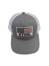 STIHL AMERICANA TRUCKER CAP 1562430-00