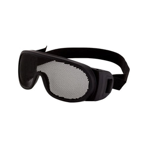 OTG STYLE GOGGLE-Wire mesh lens, Elastic Strap 19220