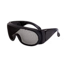 OTG STYLE GOGGLE-Wire mesh lens, matte black 19218
