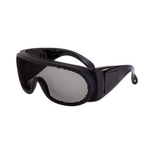 OTG STYLE GOGGLE-Wire mesh lens, matte black 19218