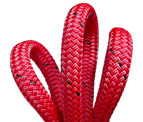All Gear Husky Bull Rope 5/8" Red (Foot) AGBR58600