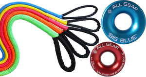 All Gear Bull Rope Eye Sling 9/16" x 14' AGBRES91614CS