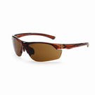 AR3 Half-frame, Super Dark Brown Lens, ANSI Z87.1 161129