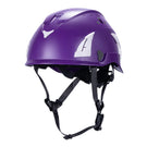 AeroPro Type 1 Class C (Vented) Safety Helmet Purple LAND-01C-PL2
