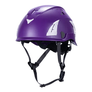 AeroPro Type 1 Class C (Vented) Safety Helmet Purple LAND-01C-PL2