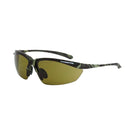 Sniper Half-Frame HD Green Lens, ANSI Z87.1 91721
