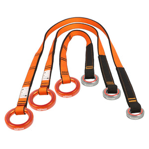 Notch Aluminum Wear Safe Ring 48" Friction Saver-CE Compliant NAFS-W4
