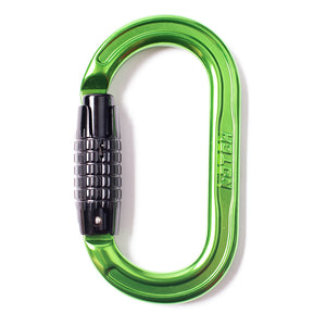 Notch Absolute Oval Aluminum Carabiner-CE Compliant 25kN 54441