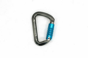 ProClimb Aluminum Big D Carabiner 28kN USR107