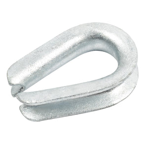 Heavy Duty 1/4" Galvanized Thimble 15021