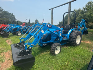 LS Tractor MT240HE – 40HP with Loader & Backhoe