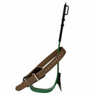 Buckingham Steel Pole Climber with Foot straps - SB94089A - Standard Shank (Contoured) SB94089A
