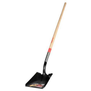 Razorback #2 Square Pt Shovel w/ Turn Forward Step, Close Back, 48" Ash Handle 97398 ***Pick Up Only***