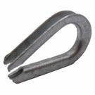 HD Galvanized Wire Thimble THD250DP