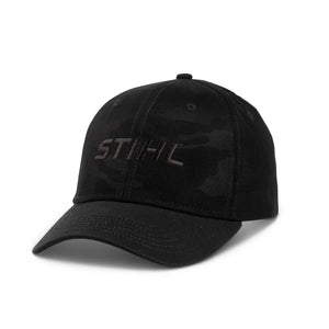 Stihl TONAL CAMO HAT BLACK 1544561-00