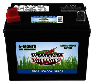 SP-35 Interstate Battery ***Available for Instore Pick-up Only***