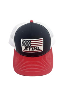 STIHL CLASSIC AMERICANA TRUCKER CAP 1562427-00