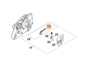 STIHL TENSIONING SCREW 1121 664 1600 #19 Fits 024/028 ***See Description for Correct Chainsaws***