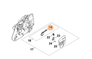 STIHL TENSIONING SCREW 1121 664 1600 #19 Fits 024/028 ***See Description for Correct Chainsaws***