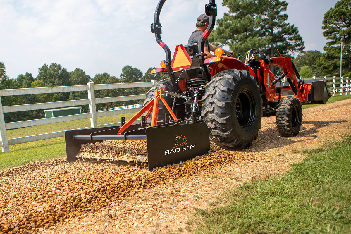 Bad Boy 6' Land Grader BBLG72